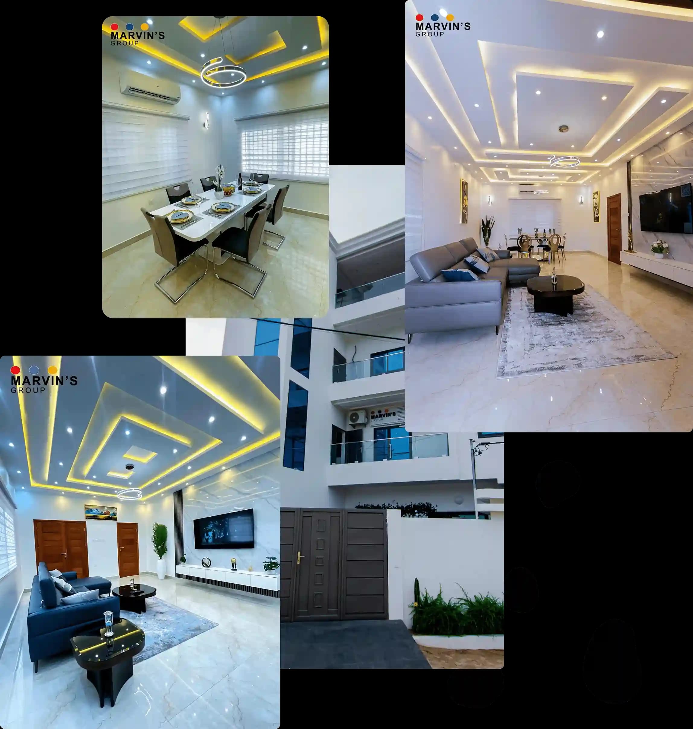 Intérieur d’un appartement meublé Confort Urbain